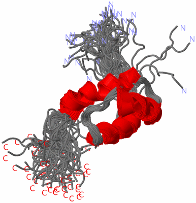 Image NMR Structure - all models