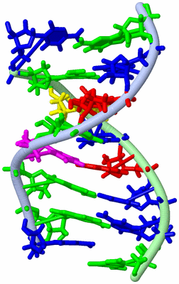 Image NMR Structure - model 1