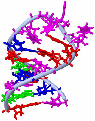 Image NMR Structure - model 1