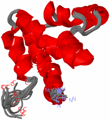 Image NMR Structure - all models