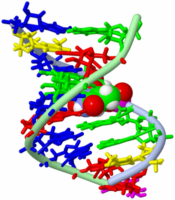 Image NMR Structure - model 1