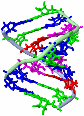 Image NMR Structure - model 1