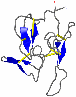 Image NMR Structure - model 1