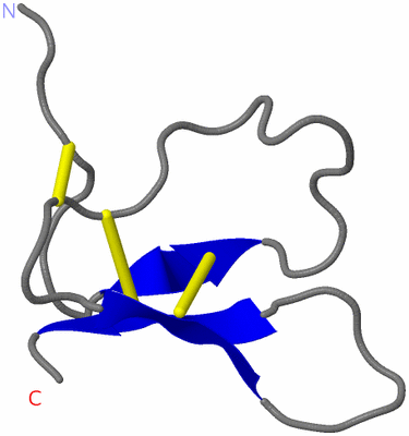 Image NMR Structure - model 1