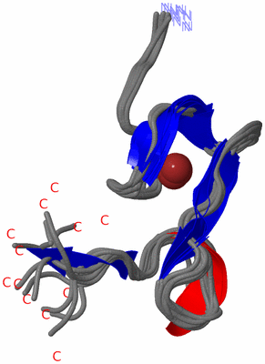 Image NMR Structure - all models