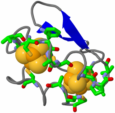 Image NMR Structure - model 1, sites