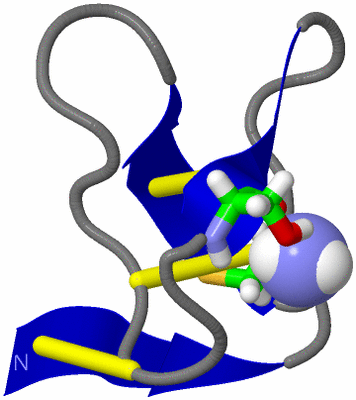 Image NMR Structure - model 1, sites