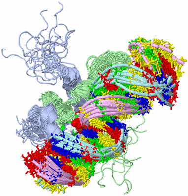 Image NMR Structure - all models