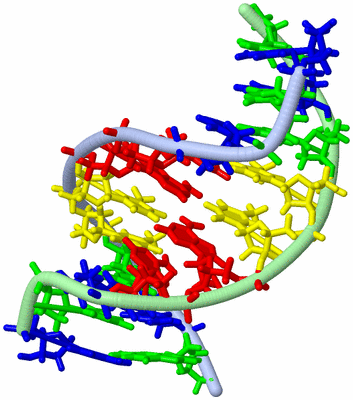 Image NMR Structure - model 1