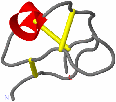 Image NMR Structure - model 1