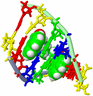 Image NMR Structure - model 1