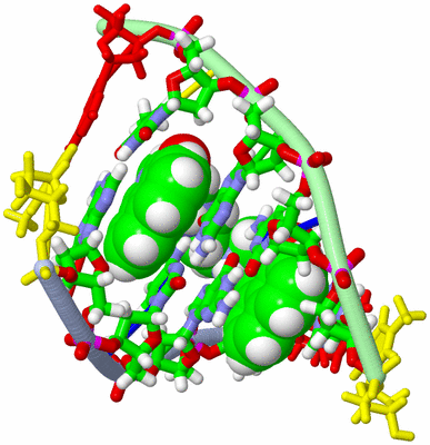 Image NMR Structure - model 1, sites