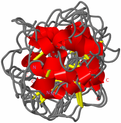 Image NMR Structure - all models