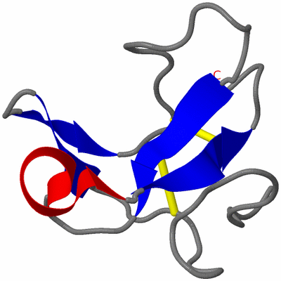 Image NMR Structure - model 1