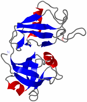 Image NMR Structure - model 1