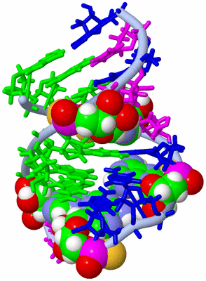 Image NMR Structure - model 1