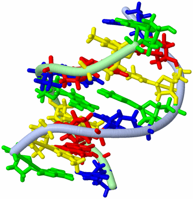 Image NMR Structure - model 1