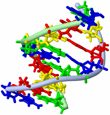 Image NMR Structure - model 1