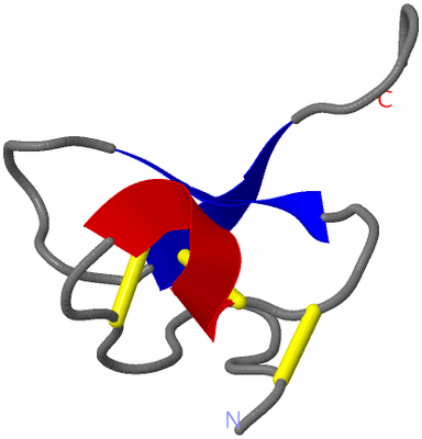 Image NMR Structure - model 1