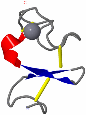 Image NMR Structure - model 1