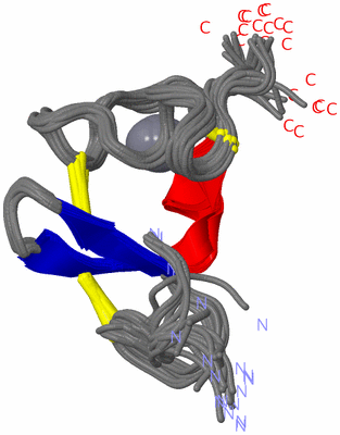 Image NMR Structure - all models