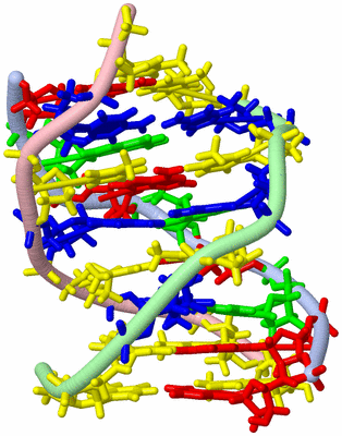 Image NMR Structure - model 1