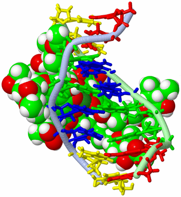 Image NMR Structure - model 1