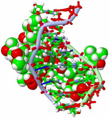 Image NMR Structure - model 1, sites