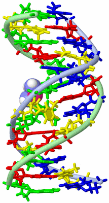 Image NMR Structure - model 1