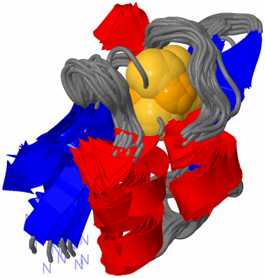 Image NMR Structure - all models