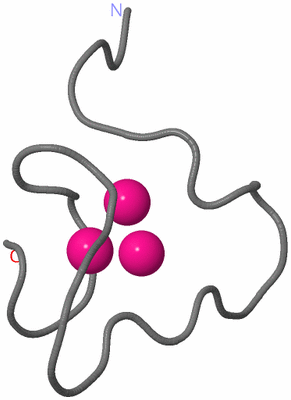 Image NMR Structure - model 1