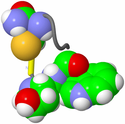 Image NMR Structure - model 1