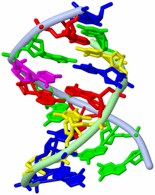 Image NMR Structure - model 1