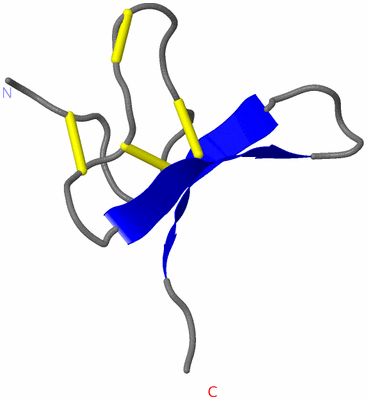 Image NMR Structure - model 1