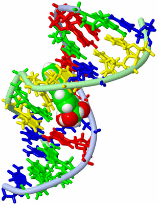 Image NMR Structure - model 1