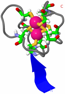 Image NMR Structure - model 1, sites