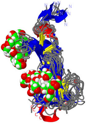 Image NMR Structure - all models