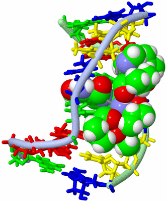 Image NMR Structure - model 1