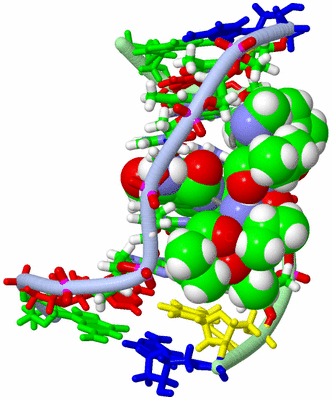 Image NMR Structure - model 1, sites