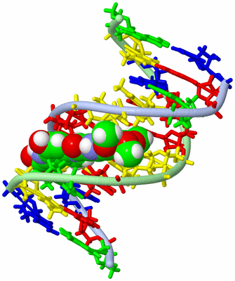 Image NMR Structure - model 1