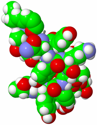 Image NMR Structure - model 1