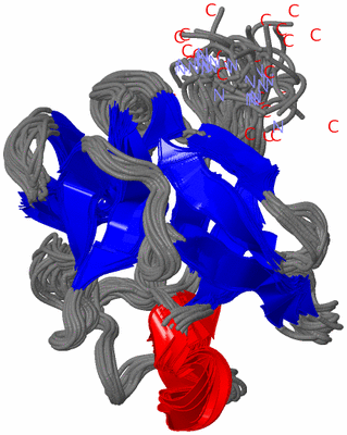 Image NMR Structure - all models