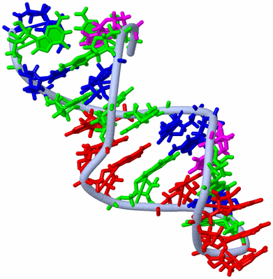 Image NMR Structure - model 1