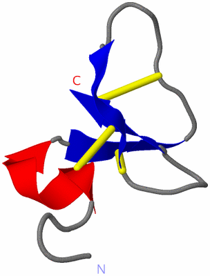 Image NMR Structure - model 1