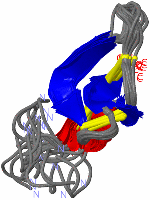 Image NMR Structure - all models