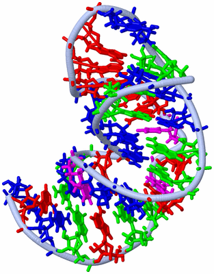 Image NMR Structure - model 1