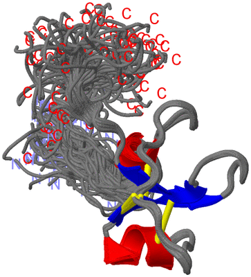 Image NMR Structure - all models