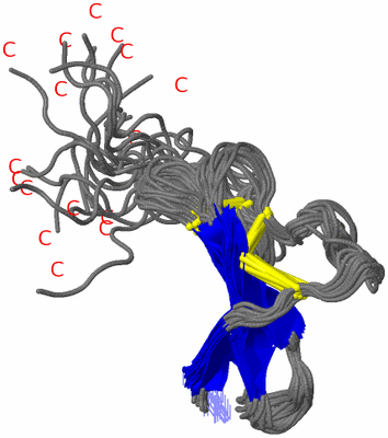 Image NMR Structure - all models