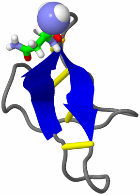 Image NMR Structure - model 1, sites