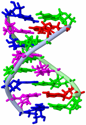 Image NMR Structure - model 1